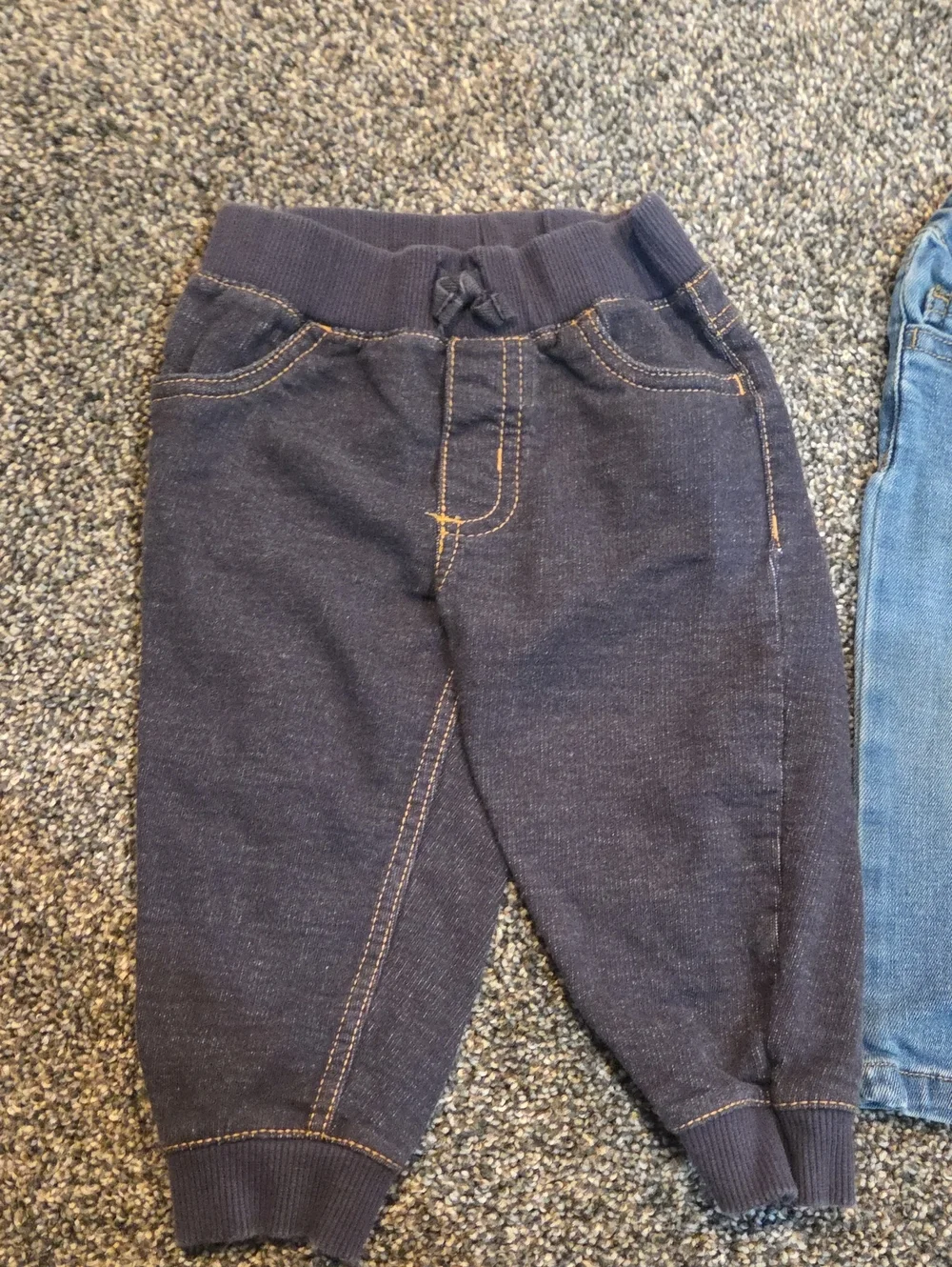 5 Assorted Pairs Of 12 Months Baby Boy Jeans